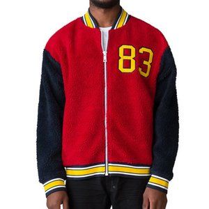 BRAND NEW MENS LIMITED EDITION Nautica X Lil Yachty SHERPA BOMBER JACKET